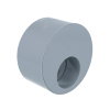 Nicoll verloopring, pvc, excentrisch, uitwendig x inwendig lijm, grijs, KOMO, 110 x 50 mm 