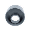 Nicoll verloopring, pvc, excentrisch, uitwendig x inwendig lijm, grijs, KOMO, 110 x 50 mm 