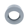 Nicoll verloopring, pvc, excentrisch, uitwendig x inwendig lijm, grijs, 110 x 75 mm 