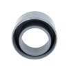 Nicoll verloopring, pvc, excentrisch, uitwendig x inwendig lijm, grijs, 110 x 75 mm 