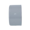 Nicoll verloopring, pvc, excentrisch, uitwendig x inwendig lijm, grijs, 110 x 75 mm 