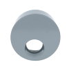 Nicoll verloopring, pvc, excentrisch, uitwendig x inwendig lijm, grijs, KOMO, 125 x 50 mm 