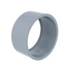 Nicoll verloopring, pvc, centrisch, uitwendig x inwendig lijm, grijs, KOMO, 125 x 110 mm 