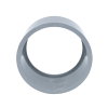 Nicoll verloopring, pvc, centrisch, uitwendig x inwendig lijm, grijs, KOMO, 125 x 110 mm 