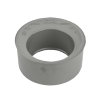 Wavin verloopring, pvc, excentrisch, inwendig x uitwendig lijm, grijs, KOMO, 160 x 110 mm 