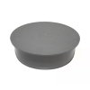 Wavin eindkap, pvc, 1x inwendig lijm, grijs, KOMO, SN4, 110 mm 
