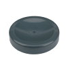 Wavin eindkap, pvc, 1x inwendig lijm, grijs, KOMO, SN4, 250 mm 