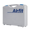 Airfit sanitair eindmontagekoffer, type "Profi", 10-delig 