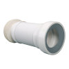 Airfit WC-Anschlussrohr, flexibel, L = 275–500 mm, 98–105 mm 