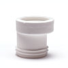 Wisa afvoermanchet, nr. 7, voor closet, sprong 12,5 mm, l = 120 mm, Ø 100/110 mm, wit 