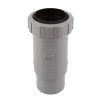 Nicoll expansiemof, pvc, uitwendig lijm x manchet, grijs, 50 mm