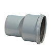 NP Flexibler PVC-Hausanschluss, 2x Muffe, DN 125 mm 