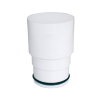 Airfit trechtersifon, spie x verjongd spie, wit, 50/110/125 x 110 mm 