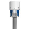 Airfit trechtersifon, spie x verjongd spie, wit, 50/110/125 x 110 mm 