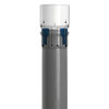 Airfit trechtersifon, spie x verjongd spie, wit, 50/110/125 x 110 mm 