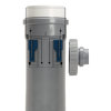 Airfit trechtersifon, spie x verjongd spie, wit, 50/110/125 x 110 mm 