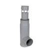 Nicoll PVC-Sandfänger für Abflussrinne Kenadrain HD150, 160 mm, niedriger Ablauf 