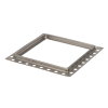 Renovatieput, rvs 304, niet verticaal verstelbaar, 100 x 100 mm, 3 kN 