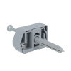 Dyka KPA vulblokje, pvc, voor Dyka hwa beugel KPA, grijs, 10 mm