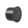 Dyka Solydo EasyFit eindkap, pp, zwart, 50 mm 