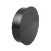 Dyka Solydo EasyFit eindkap, pp, zwart, 110 mm 