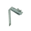 Walraven golfplaatbeugel, staal, h = 115 mm, b = 70 mm 