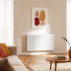 Thermrad Compact-4 plus radiator, type 11, hoogte 600 mm, lengte 800 mm, afg. 75/65/20 - 811 W 