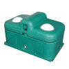 Suevia vorstvrije drinkbak Thermo-Quell, pe, type 640, met 2 kogels, voor rundvee en paarden 