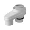 Ubbink spruitstuk, pp, wit, Ø 100/150 - 100/100 mm 