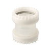 Ubbink koppelstuk, Rolux Flex, flex - mof, pp, 80 mm 