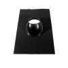 Ubbink dakdoorvoerpan, Ubiflex, 214 mm, universeel, zwart, dakhelling 25 - 45°, 700 x 1000 mm 