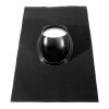 Ubbink dakdoorvoerpan, Ubiflex, 214 mm, universeel, zwart, dakhelling 25 - 45°, 700 x 1000 mm 