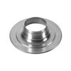 Ubbink plakplaat, voor dak 0 - 10°, aluminium, voor Rolux CLV en Cascade, 310 mm 