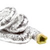 DEC laminaatslang, type Sonodec 25, aluminium/polyester, geïsoleerd, 125 mm, l = maximaal 10 m 
