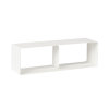 Nedco steekmof voor keukenventilatie, pvc, 2x mof, 204 x 60 mm, dubbel 