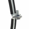 Spiraliet ophangbeugel met rubber inlage, 630 mm 