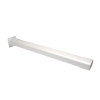 Nicoll Techtan Ovation hwa ondereind, pvc, slagvast, met grondplaat, inw lijm x spie, wit,105x76mm 