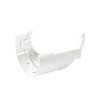 Nicoll Techtan Vodalis buitenhoekstuk voor mastgoot, 135&deg;, pvc, wit, RAL 9010, 140 mm 
