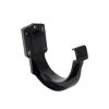 Nicoll Techtan Vodalis Rinnenhalter für Hängerinne, PVC, schwarz, RAL 9011, 140 mm 