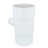 Nicoll Techtan hwa regenton vulautomaat, pvc, wit, RAL 9010, 100 mm 