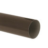 Nicoll Techtan Fallrohr, PVC, braun, RAL 8017, 100 mm, l = 4 m 
