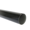 Nicoll Techtan Fallrohr, PVC, schwarz, RAL 9011, 100 mm, l = 4 m 
