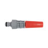 Siroflex straalpijp, pvc, verstelbaar