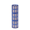 Amiad Zylindersieb für Kunststofffilter 3", T x L = 100 x 370 mm, Siebperforation 0,30 mm, blau 
