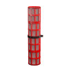 Amiad Zylindersieb für Stahlfilter 3", T x L = 100 x 500 mm, Siebperforation 0,13 mm, rot 