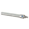 RIV enkelwerkende hydraulische cilinder, verzinkt, type 166, 6" 