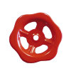 Stalen handwiel voor RIV schuifafsluiter, rood, type 9300, 1½"-2" 