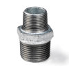 GF dubbele verloopnippel, gegalvaniseerd, 2x buitendraad, nr. 245, 1½" x 1" 