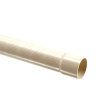 Brunnenfilter, PVC, Klebemuffe, cremefarben, 250 x 7,7 mm, Spalt 1,0 mm, Perforation 5 m, l = 5 m 