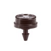 Netafim Buttondripper insteekdruppelaar, cap. 4 l/uur bij 1 bar, zwart 